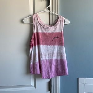 Tie-dye tank